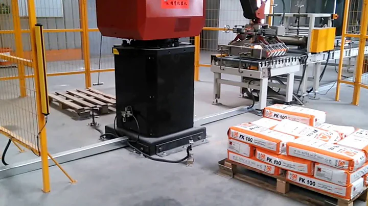 cement palletizing robot