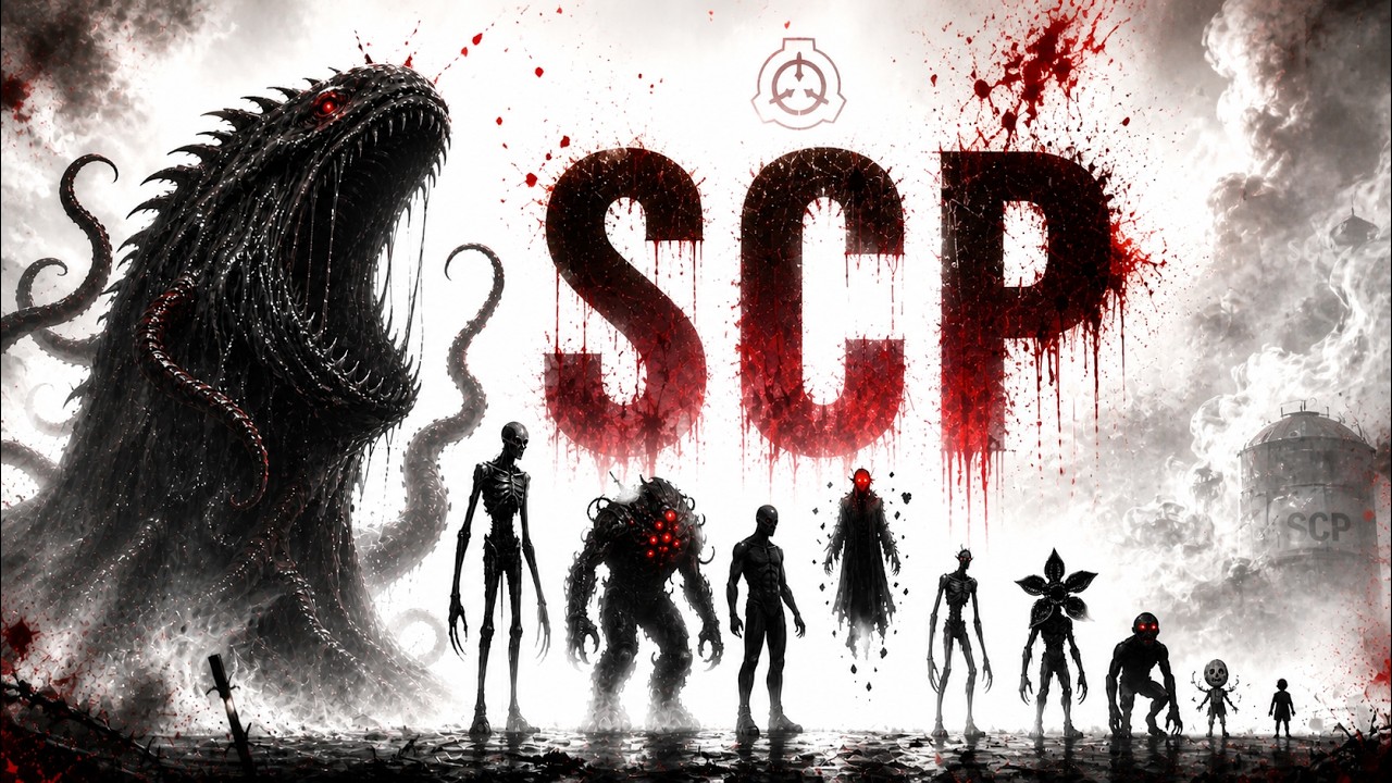 The TRUE Size of SCP Monsters | Size Comparison (SCP-3000 to SCP-169 ...