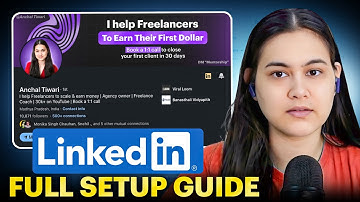 LinkedIn Tutorial For Beginners - How to Use & Grow LinkedIn in 2025 (FREE COURSE)