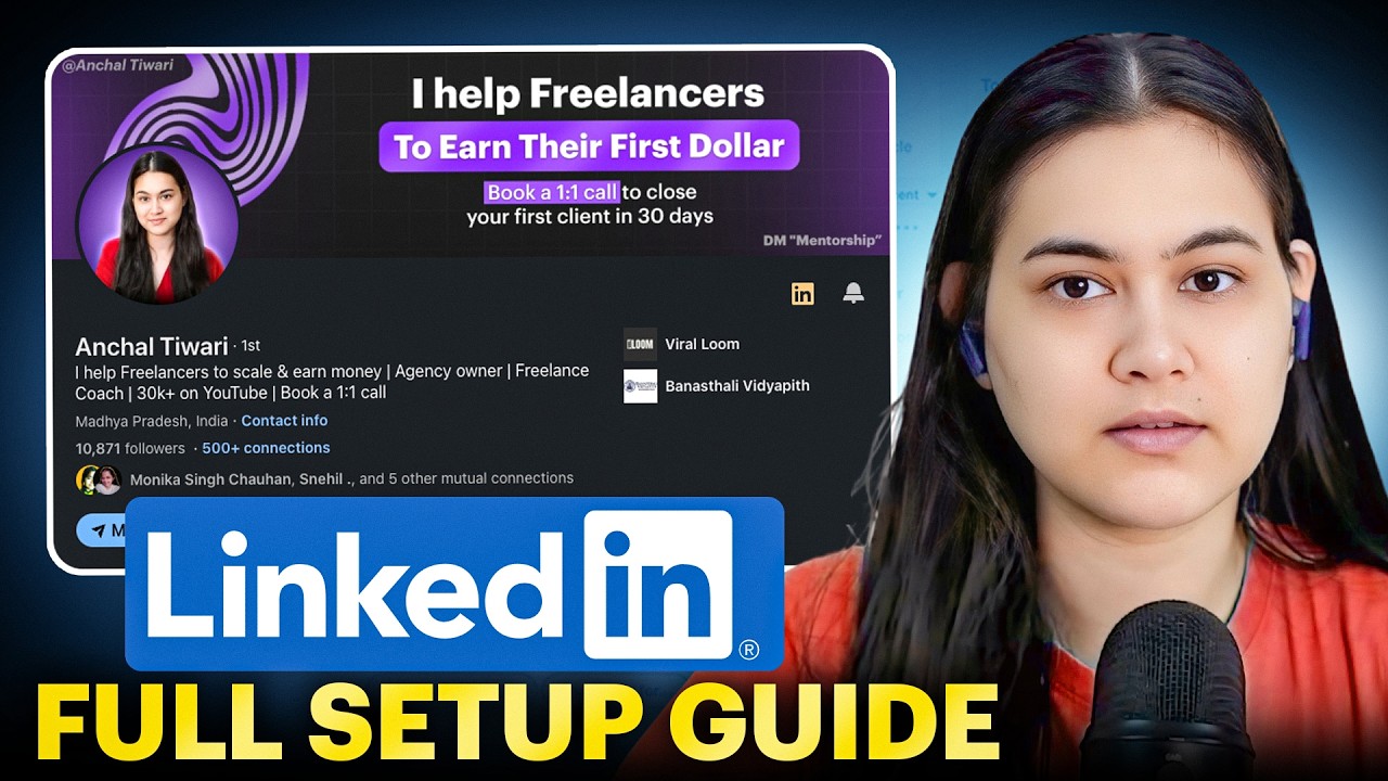 LinkedIn Tutorial For Beginners - How to Use & Grow LinkedIn in 2025 ...