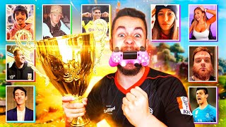 MI VICTORIA EN EL TORNEO DE YOUTUBERS DE FORTNITE - TheGrefg