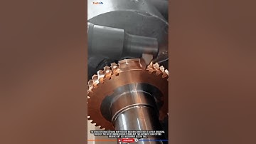 Innovation Gear Manufacturing Technology: Automated, Precise & Industrial Efficient.