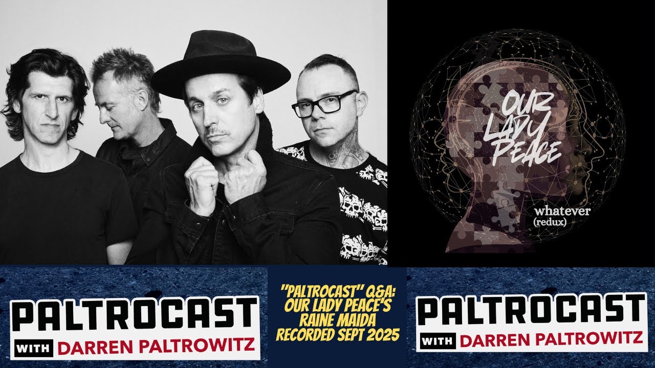 Raine Maida Reveals How Our Lady Peace STAYS RELEVANT After 30 Years