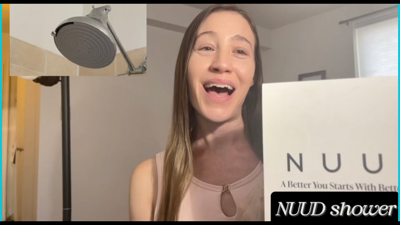 Can this Shower Head really grow your hair & clear your skin? | Triple - Filter Shower Head Review