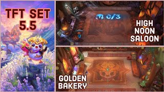 High Noon Saloon and Golden Bakery TFT SET 5.5 TEASER