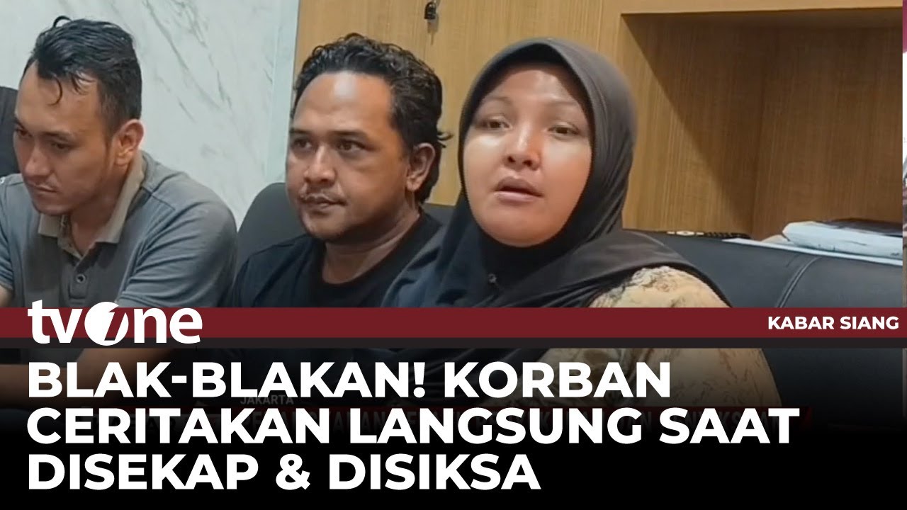 Kronologi Transaksi Jual Beli Mobil Berujung Penyekapan, Korban Dicambuk | tvOne