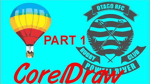 Corel Draw Tips & Tricks Clean up THIS Logo PART 1