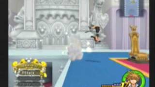 Kingdom Hearts Ii - Tifa Vs Yuffie