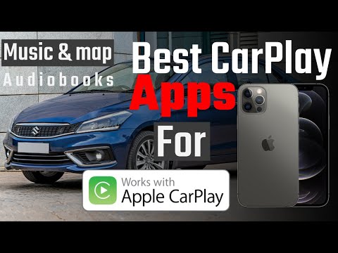 Best CarPlay apps for iPhone [New audiobooks, podcasts, maps, news apps]