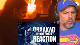 Dhaakad Official Trailer REACTION | Kangana Ranaut | Arjun Rampal | Divya Dutta | Deepak Mukut