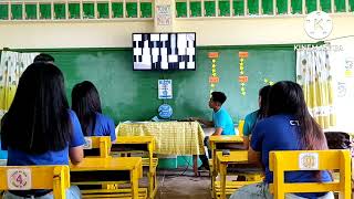 Demonstration Teaching Arithmetic Sequence