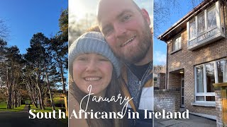 South Africans in Ireland: January