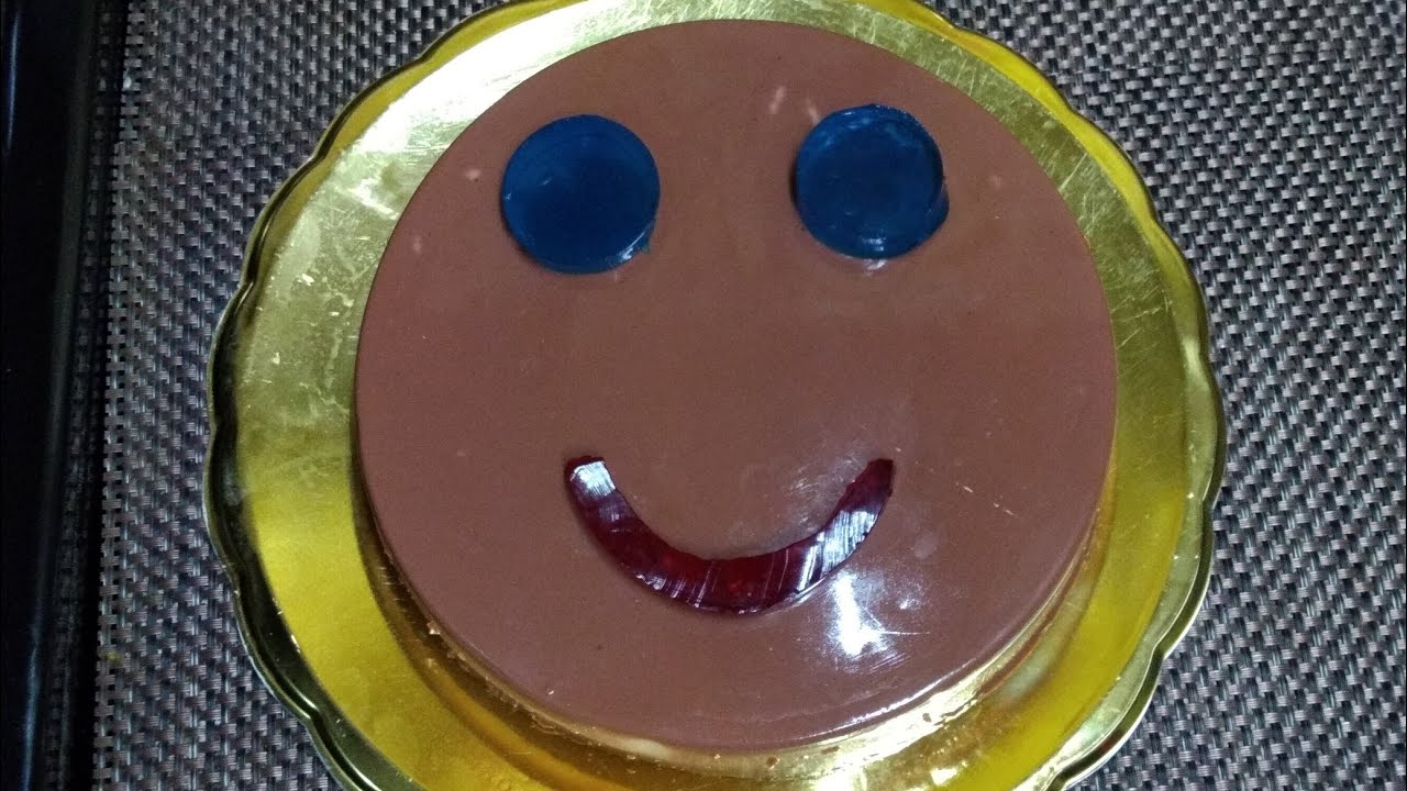 Gelatina en forma de paleta payaso