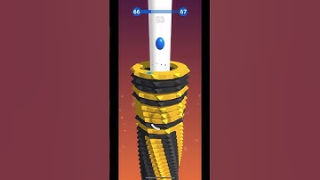 Level 67 / pass or fail / 100 level challenge #viralvideo #stackball #youtubeshorts #gaming #games