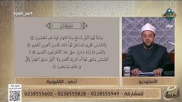 متصل يُبدع في تلاوة القرآن الكريم على الهواء.. هتنبهر من جمال صوته