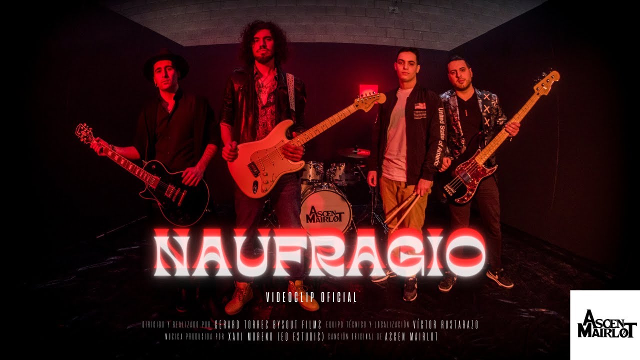 Ascen Mairlot - Naufragio (Videoclip Oficial)