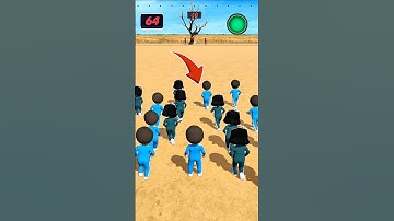 squid game noob vs pro vs hacker#squid_game #squid_game_in_real_life#short #gaming