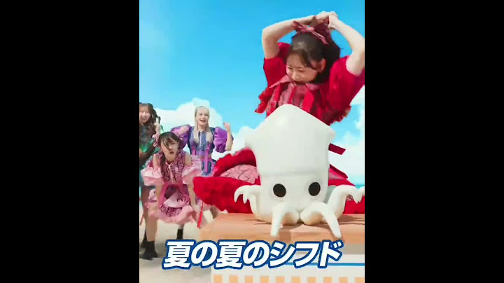 カップヌードルCM「夏夏SEAFOOD 篇」30秒 / 吉田沙保里・CANDY TUNE