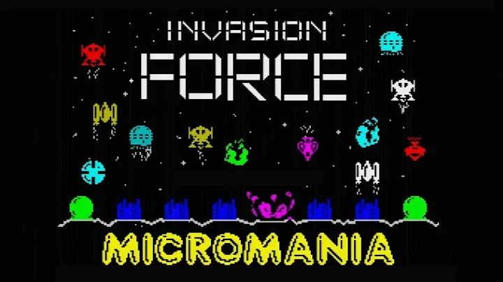 Light Gun Reviews 152: Invasion Force (ZX Spectrum)
