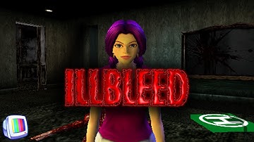 Illbleed (Dreamcast) Trailer - (VHS 2001)