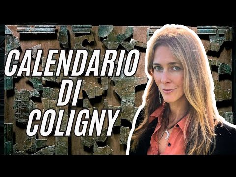The Mysterious Celtic Calendar of Coligny and Samonios: The Time of the Ancient Druids #nesiamocelti