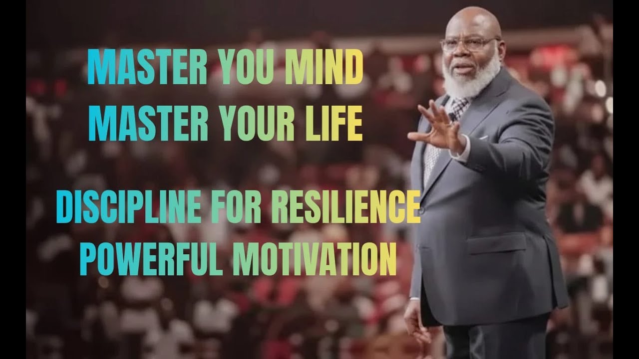 MASTER YOUR MIND, MASTER YOUR LIFE | DISCIPLINE FOR RESILIENCE – POWERFUL MOTIVATION
