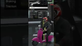 Fully modding a Faggio...