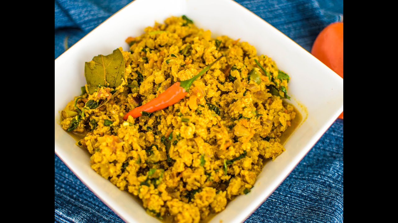Spicy Kheema / Ground Chicken YouTube