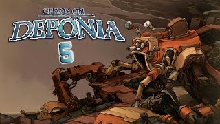 Chaos on Deponia - серия 5