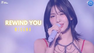 TWICE MISAMO 'Rewind you' LivePerformance Showcase tour in Tokyo