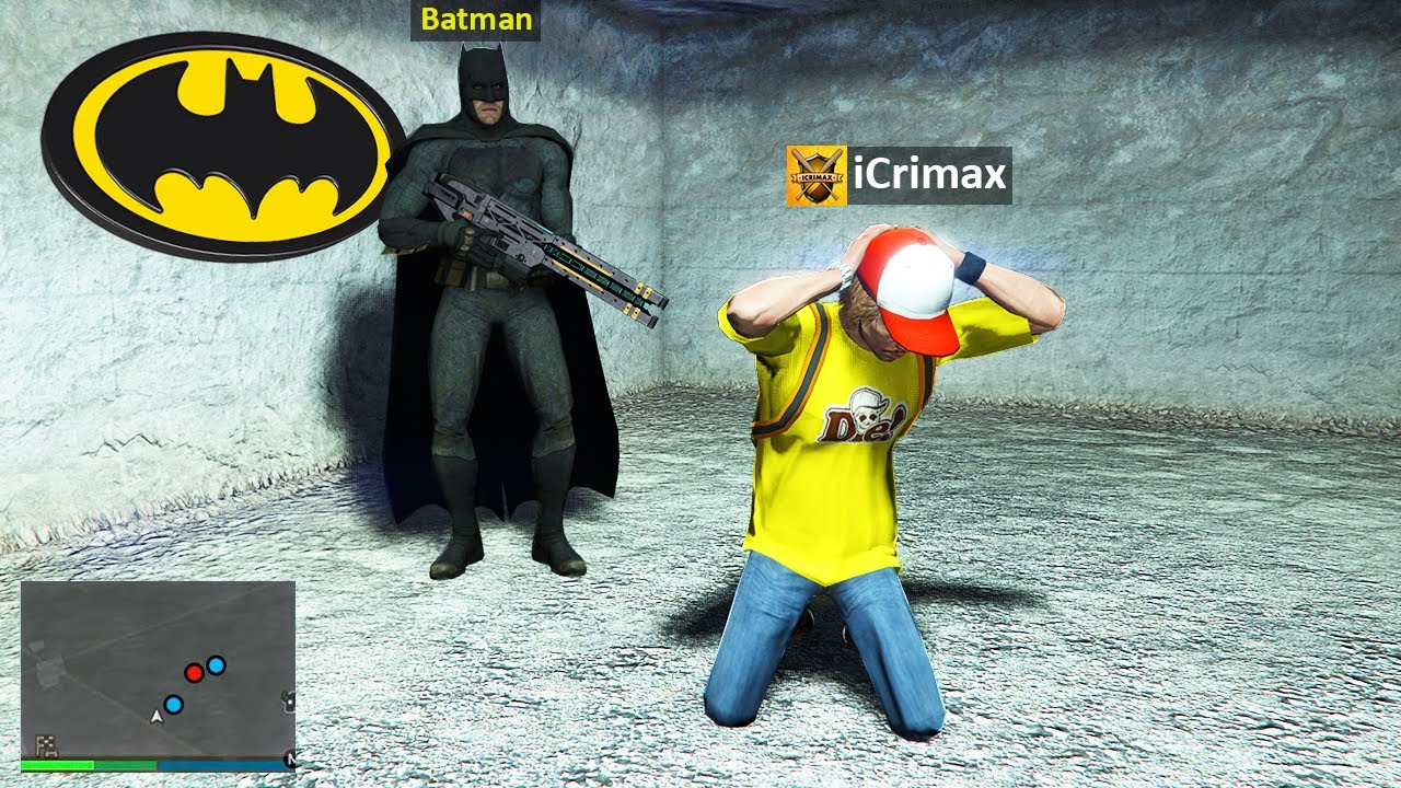 ⁣BATMAN entführt mich in GTA 5 RP!