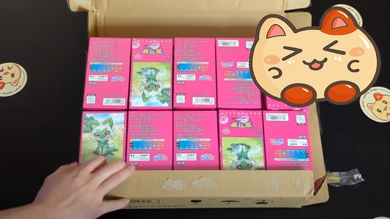 Official Pokemon Gem Booster Boxes!