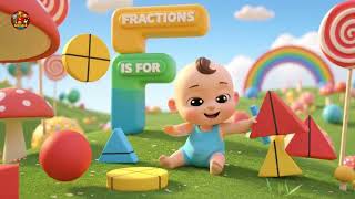 Numbers & Math Fun ABC 🔢🔤 Fun Learning Song for Kids | Preschool Math & Alphabet Rhyme