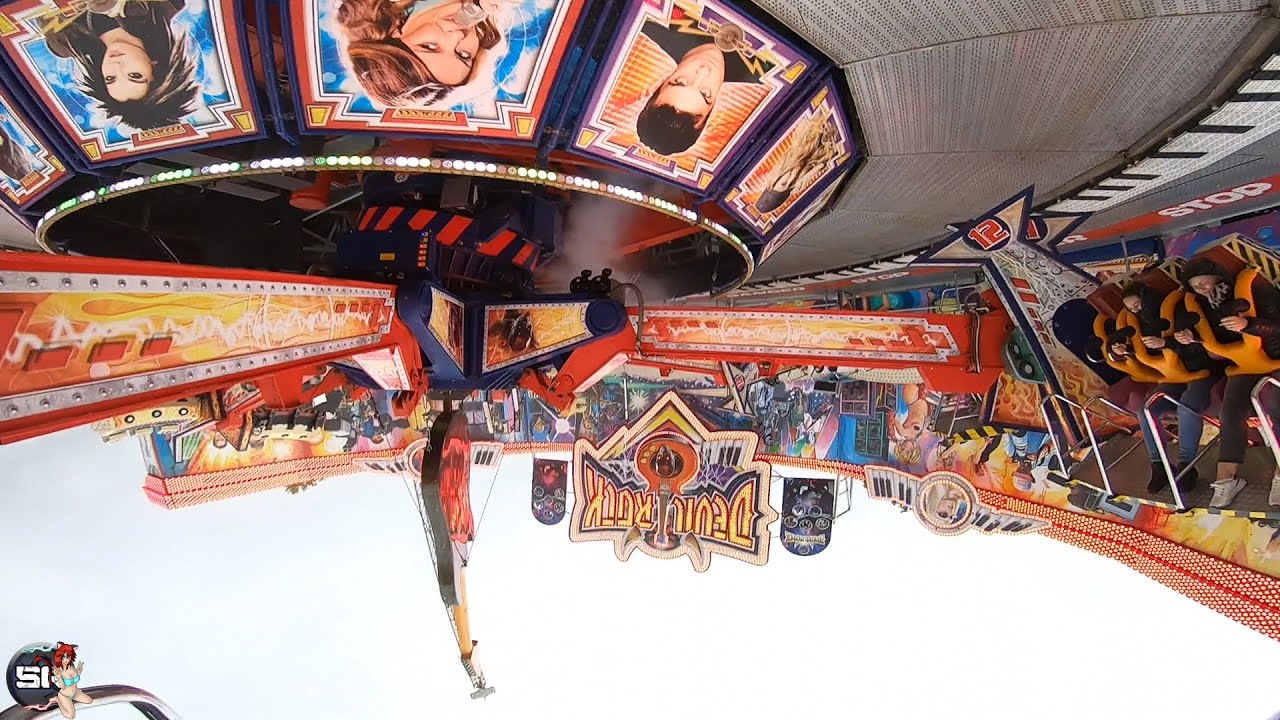 Devil Rock - Straube ( Onride ) [ Stuttgart 175 Cannstatter Volksfest 2022 ]