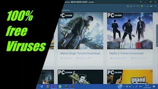 How to download free Games in less time and with less WIFI speed with Torrent files (100% working).