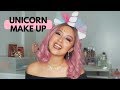 EASY UNICORN MAKE UP (HALLOWEEN 2017) | Rei Germar