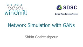 Network Simulation with GANs | ITN WindMill Project