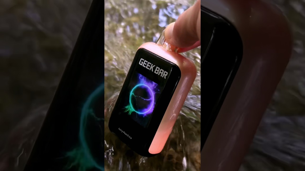 Классный и вкусный Geek Bar WATT 🤤
