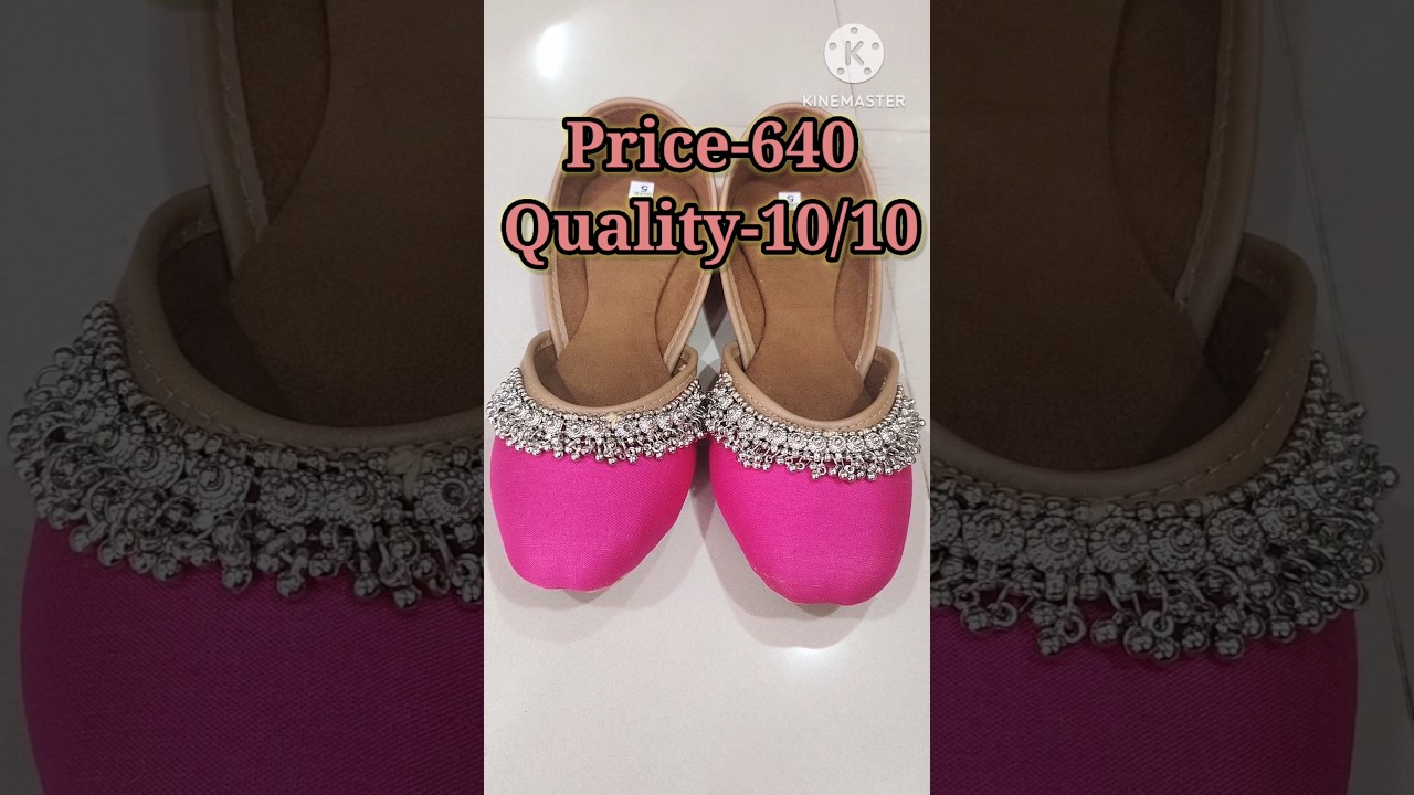 Amazon Punjabi Jutti Haul👌| Punjabi Jutti Haul💗✨ 