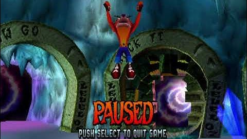 Crash Bandicoot 2: Cortex Strikes Back E3 1997 Demo - Cortex Hologram