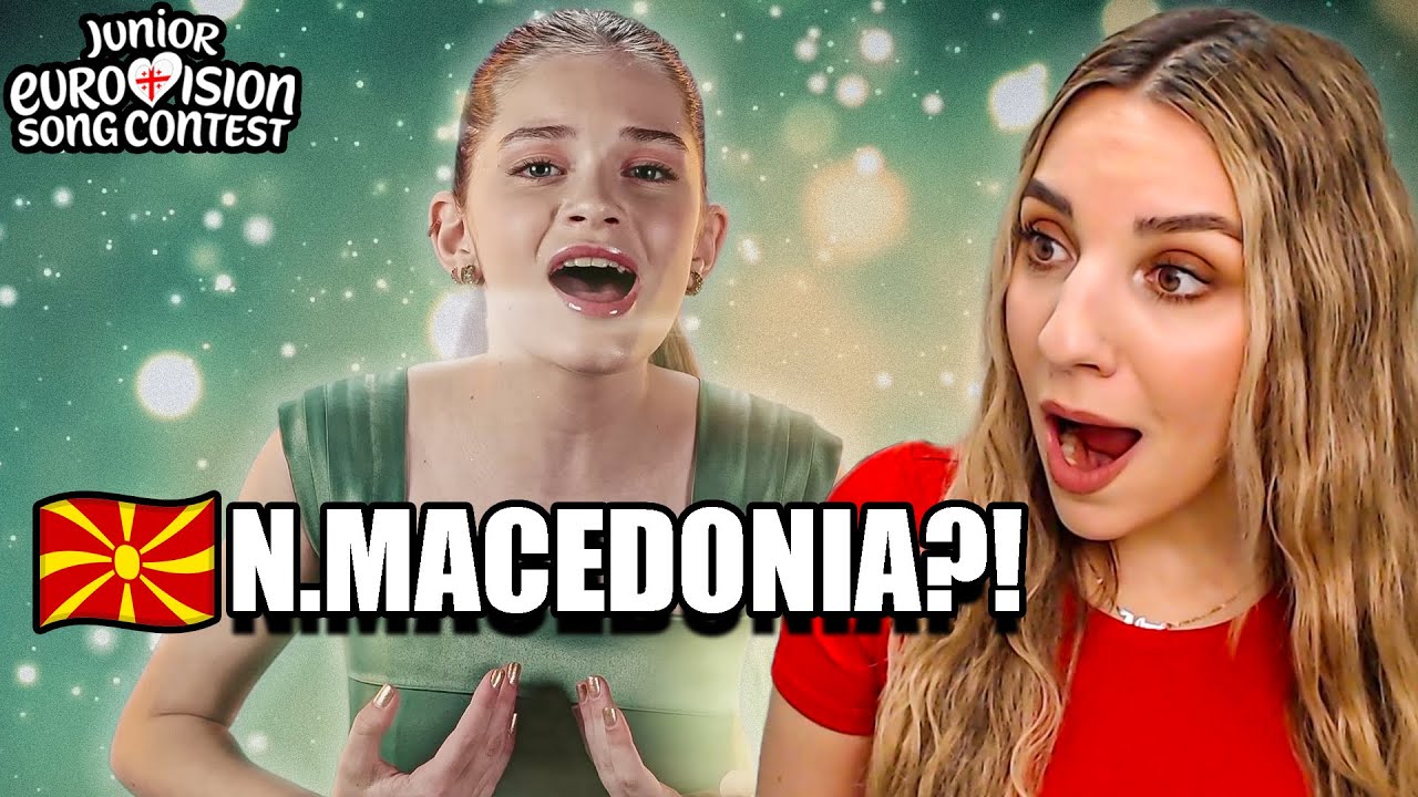 NELA MANČESKA - MIRACLE REACTION (ДЕТСКОЕ ЕВРОВИДЕНИЕ 2025) | СЕВЕРНАЯ МАКЕДОНИЯ