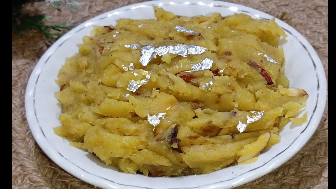“Shakarkandi Halwa Recipe | Sweet Potato Halwa Easy & Delicious Indian Dessert”
