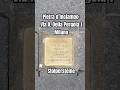 Virginio Rioli (1917-1945) IMI. Pietra d’inciampo. Via della Pergola 1. Milano. Mainz-Kostheim.ww2.