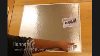 TouchMirror paper prototype