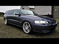 Stanced !!! Volvo V70R 2.5 300HP Review & Testdrive