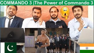 Pakistani Reaction On COMMANDO 3 |The Power of Commando 3|Vidyut, Adah, Angira, Gulshan|Vipul