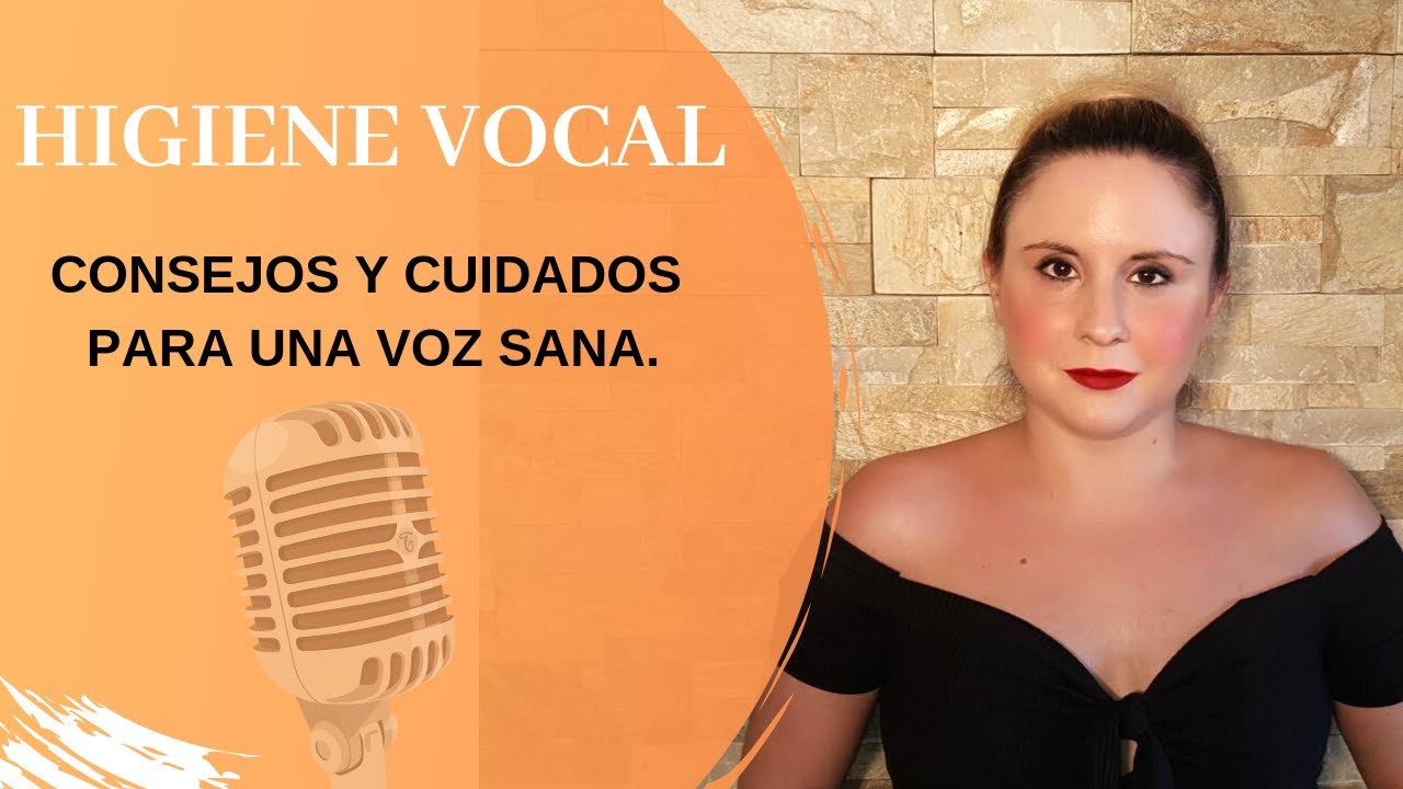 Cómo cuidar la voz | Higiene vocal para cantantes, logopedas ...
