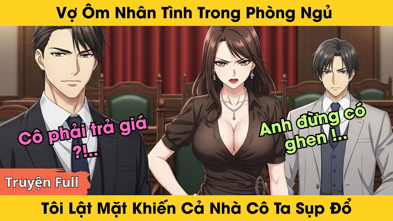 Bắt Quả Tang Vợ Ôm Nhân Tình Trong Phòng Ngủ, Tôi Lật Mặt Khiến Cả Nhà Cô Ta Sụp Đổ | Truyện Full