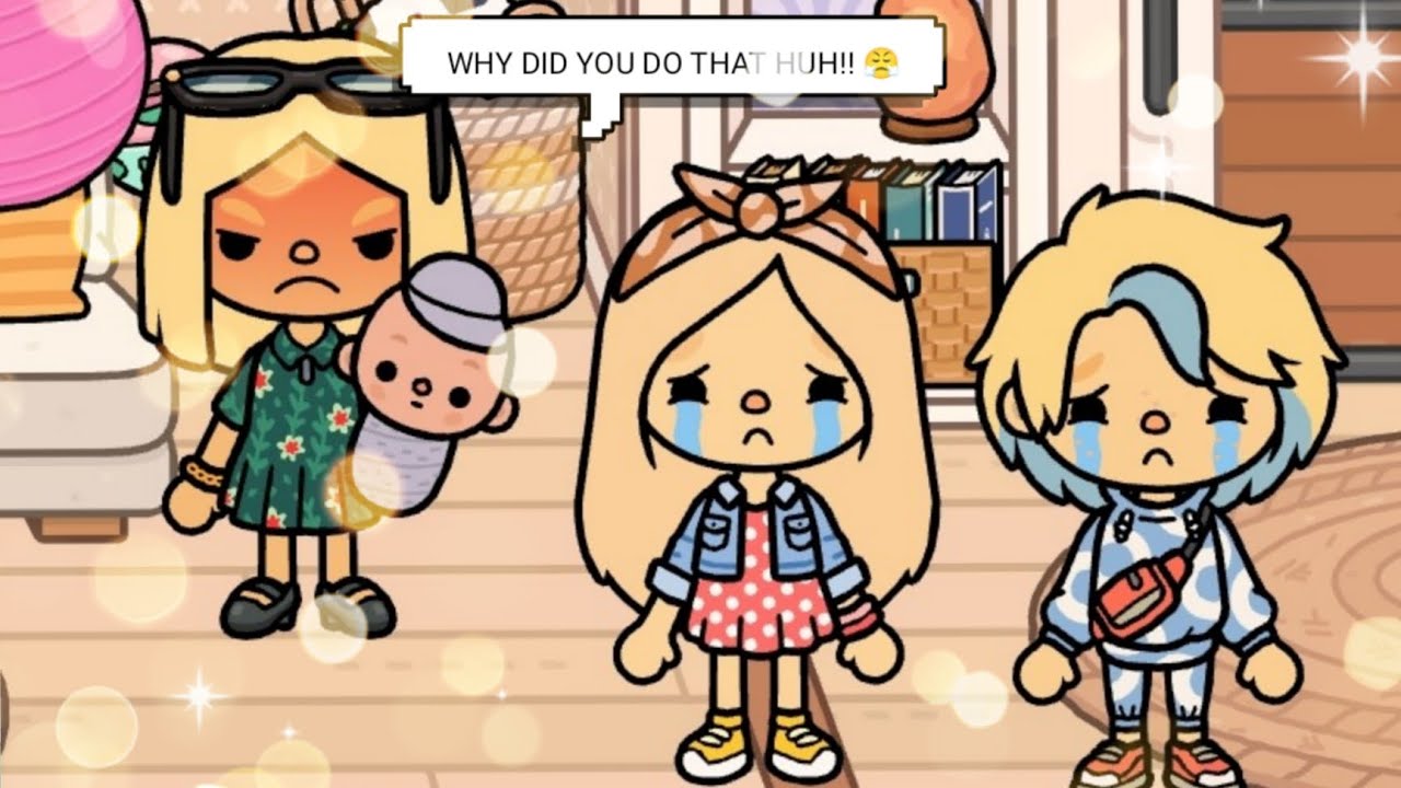 Strict MOM 😲😨😯😭😔 Toca Boca roleplay ( updated version of bording School coming soon) 