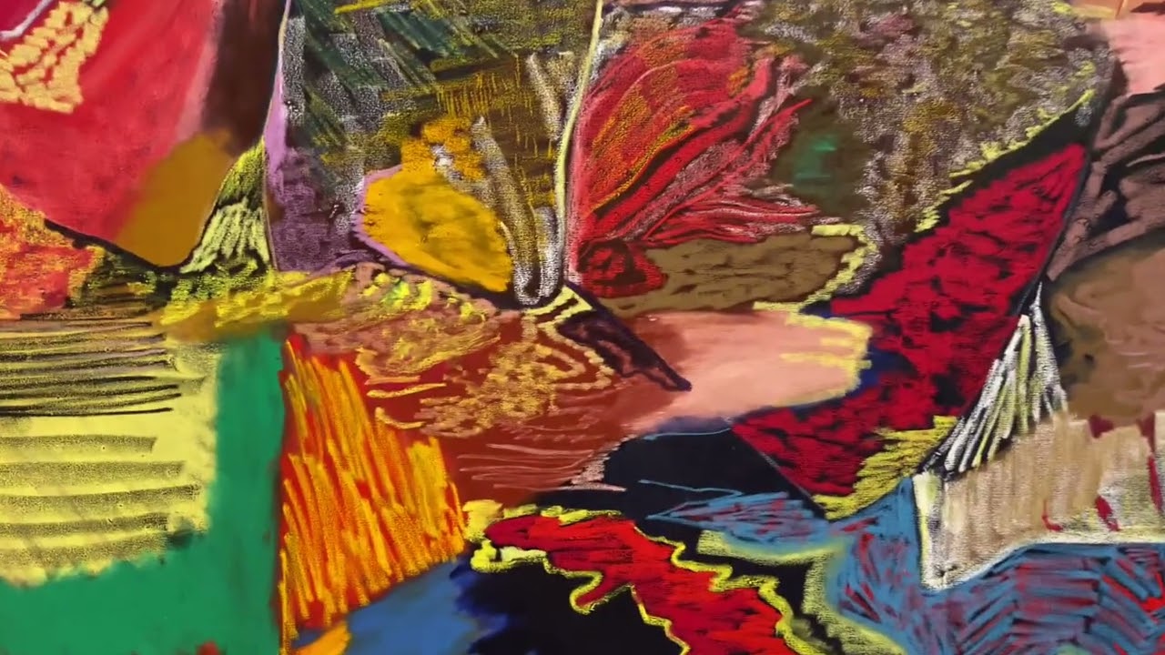 Rachel Jones : lick your teeth, they so clutch, 2021 | Tate Britain